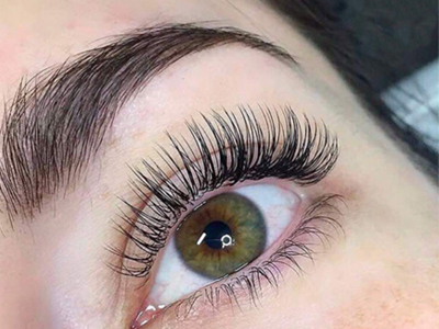 eyelash extensions