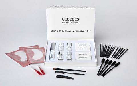 Lash lift and Brows Lamination Kit