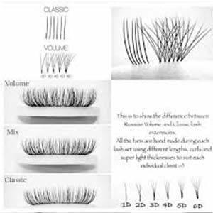 PRE-MADE VOLUME LASHES