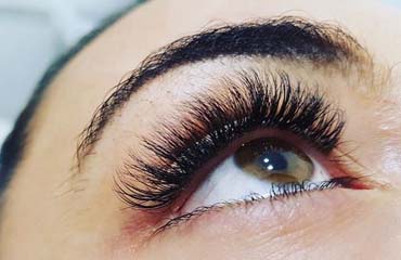 Hybrid lashes