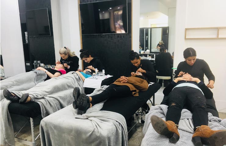 Ceecees Beauty Lash Training Class