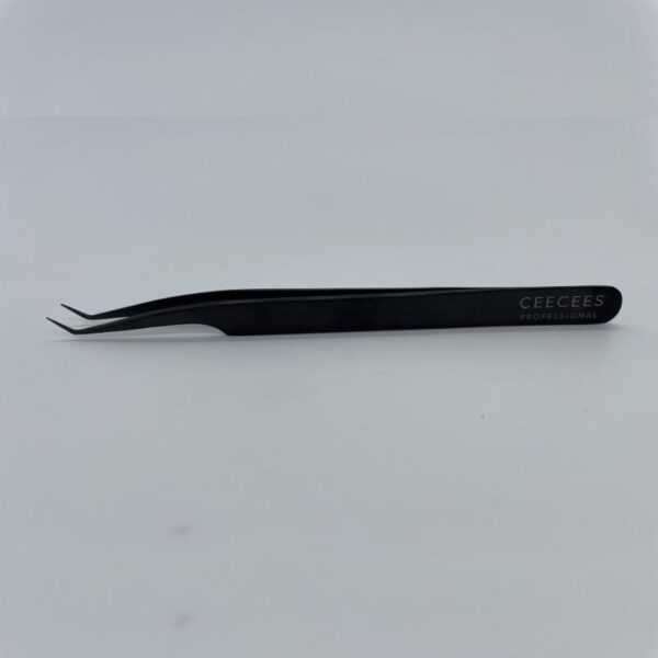 45 DEGREE VOLUME TWEEZER