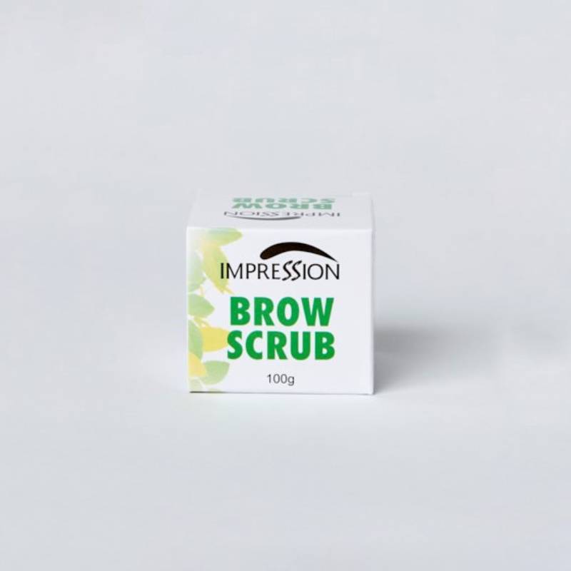 BROW SCRUB IMPRESSION 100g