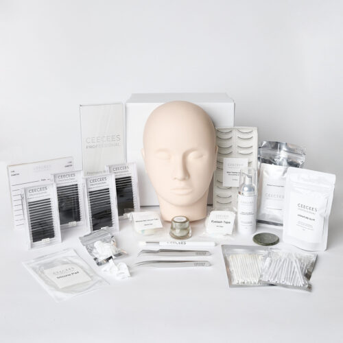 Classic & Pro-Made Volume Eyelash Extensions Essentials Kit