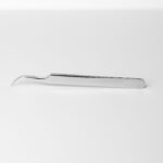 Semi Curved Pickup Eyelash Tweezer