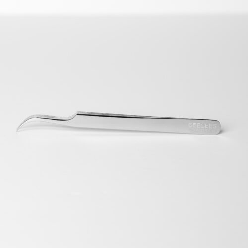 Semi Curved Pickup Eyelash Tweezer