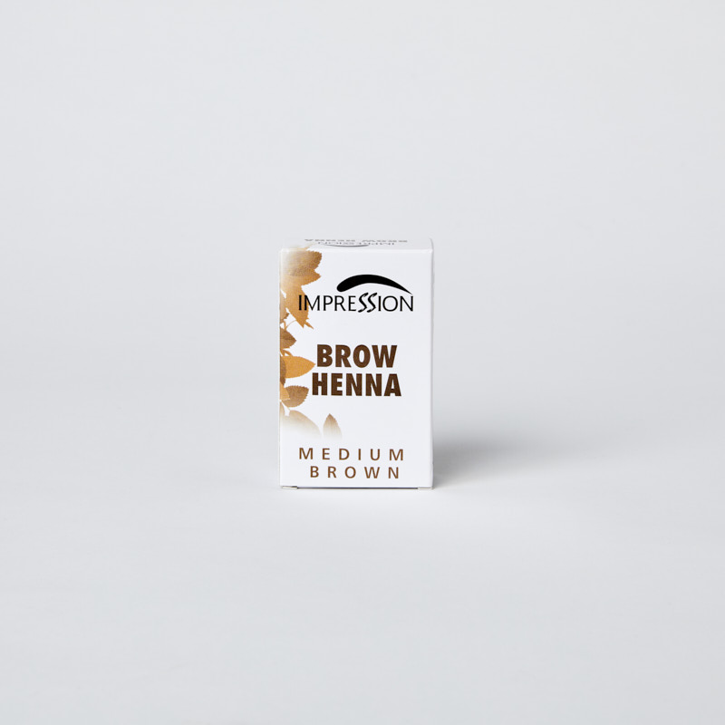 BROW HENNA - 10g (45% off Chestnut & Black colours)