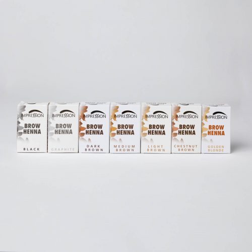 Brow Henna -10g All Colours