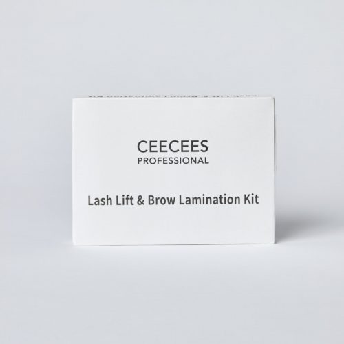 Brow Lamination Steps With Lash Lift Kit