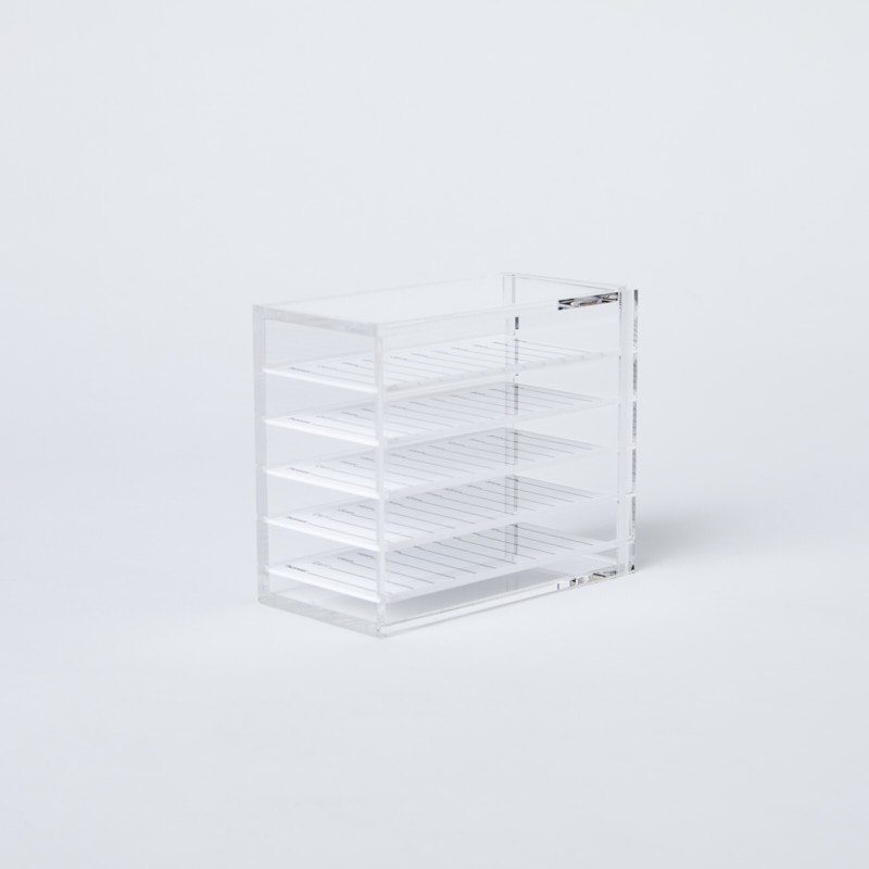 LASH ORGANISER ACRYLIC BOX (5 Single Tiles)
