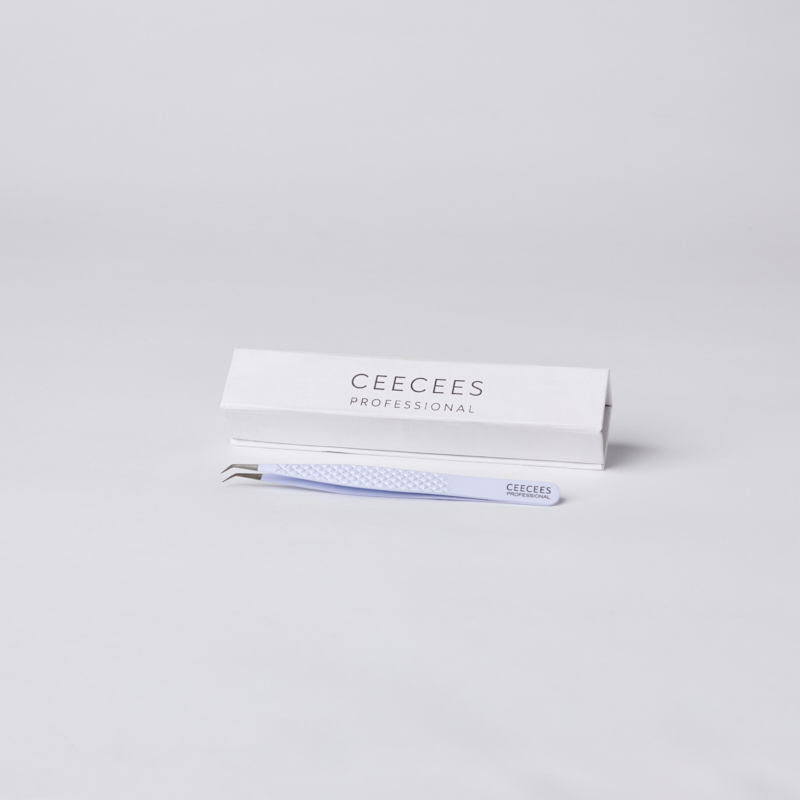 45 DEGREE  VOLUME DIAMOND TIP TWEEZER