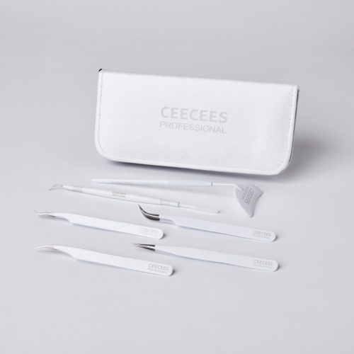 Deluxe Tweezer and Tool Set In Case