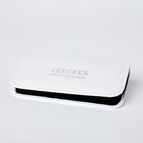 Zip Up Tweezer Storage Case (9 Tweezers)