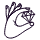 Hand with diamond