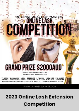 International Lash Master Online Lash Competition