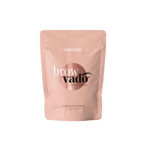 Caronlab Browvado Gel Was Beads 500gr