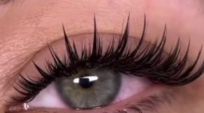 Wet look Lashes