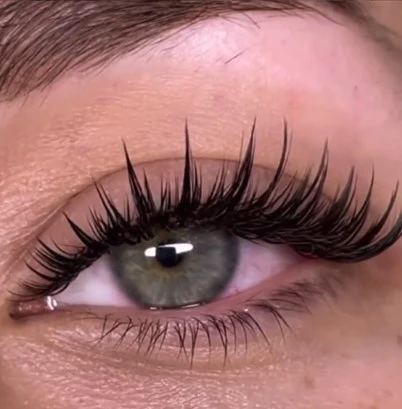 Wet look Lashes