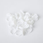 Heart Shaped Cut-Out Glue Rings 50pk
