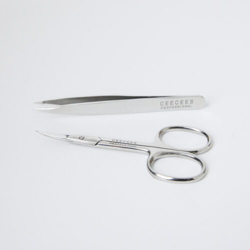 BROW DUO SET-SCISSOR and TWEEZER