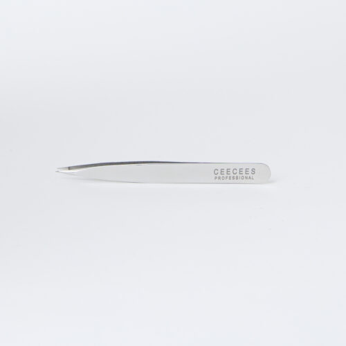 NEEDLE NOSE EYEBROW TWEEZERS