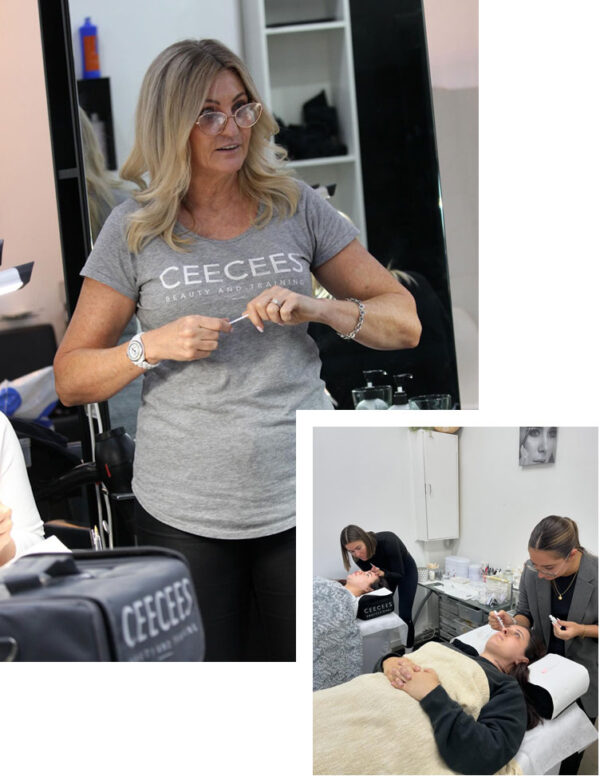 Lash Extension Course Melbourne Ceecees