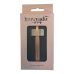 Browvado Rose Gold Angled Tweezer