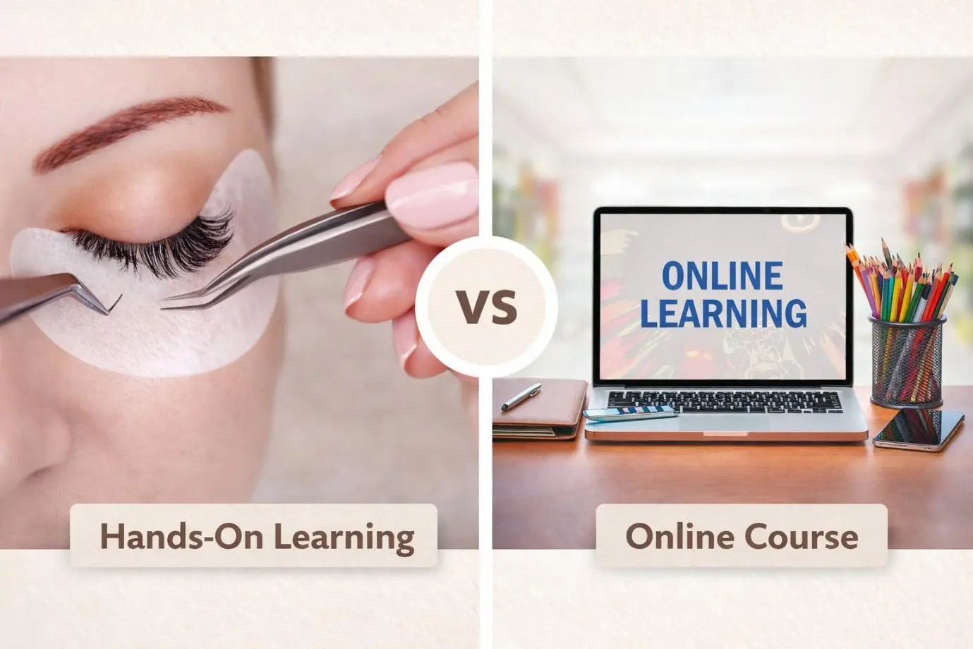 Hands-on Learning vs Online Courses